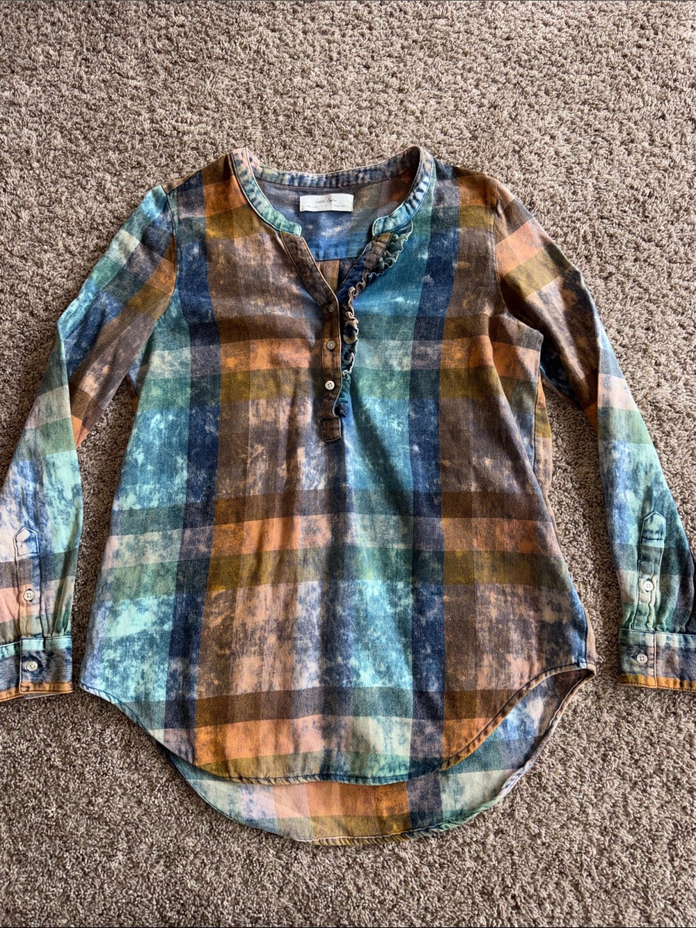 Isabella Sinclair 100% cotton tunic size small
